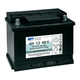 Sonnenschein GF12 040V GEL batteri 40Ah